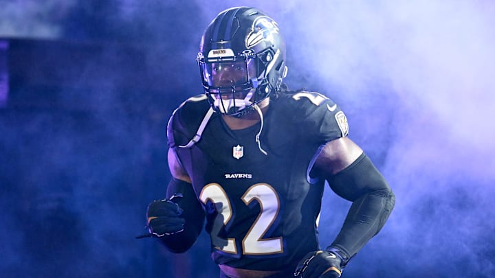 Buffalo Bills v Baltimore Ravens