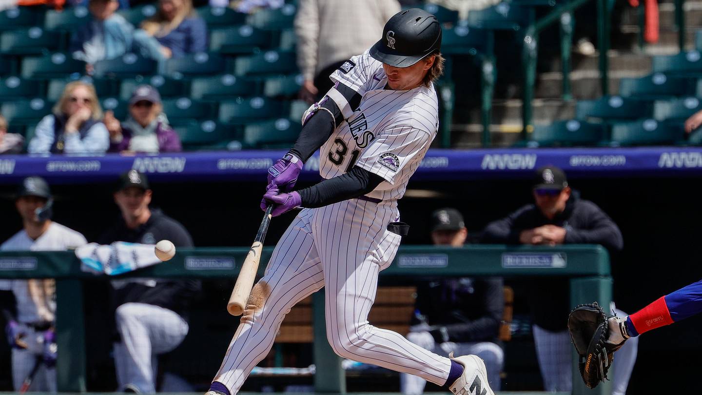 Rockies' Jake McCarthy Quietly Climbing Toward MLB Lead in Key Statistic