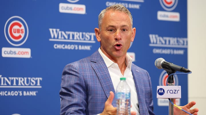 Chicago Cubs President of Baseball Operations Jed Hoyer Media Availability