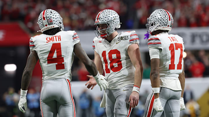 2025 CFP National Championship Presented by AT&T- Ohio State v Notre Dame