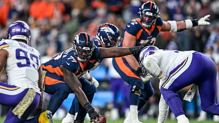 Minnesota Vikings v Denver Broncos