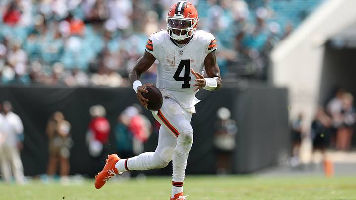Deshaun Watson played poorly in the Browns’ season opener vs. the Jaguars. Deshaun Watson played poorly in the Browns’ season opener vs. the Jaguars.