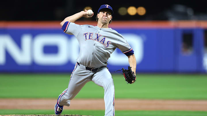 Texas Rangers v New York Mets
