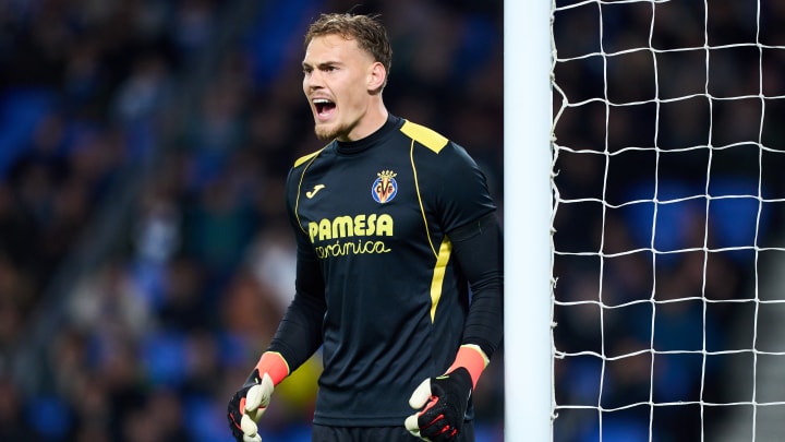 Real Sociedad v Villarreal CF - LaLiga EA Sports Real Sociedad v Villarreal CF - LaLiga EA Sports