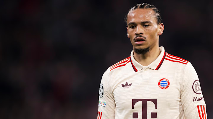Leroy Sané soll in Kürze seinen Vertrag beim FC Bayern verlängern Leroy Sané soll in Kürze seinen Vertrag beim FC Bayern verlängern