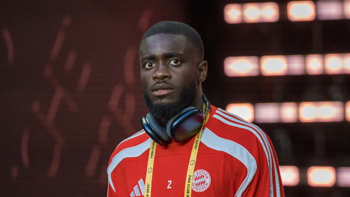 Zögert aktuell mit seiner Vertragsverlängerung: Dayot Upamecano Zögert aktuell mit seiner Vertragsverlängerung: Dayot Upamecano