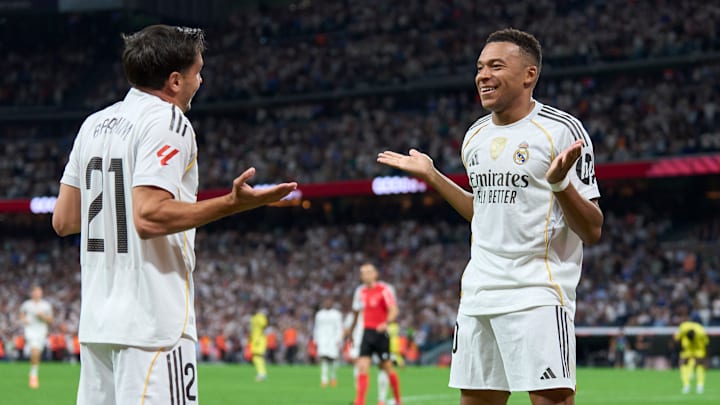 Real Madrid CF v Villarreal CF - LaLiga EA Sports Real Madrid CF v Villarreal CF - LaLiga EA Sports