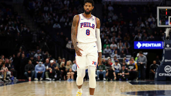 Philadelphia 76ers v Minnesota Timberwolves