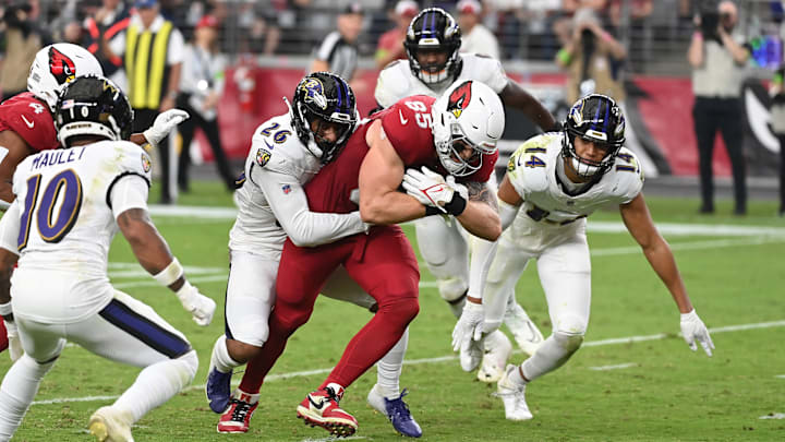 Baltimore Ravens v Arizona Cardinals