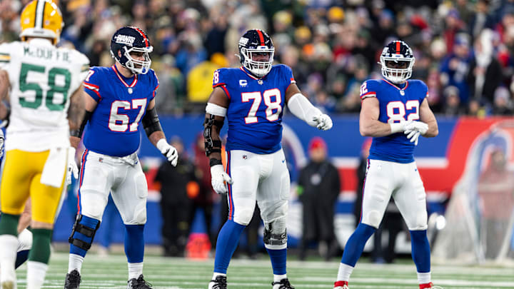 Green Bay Packers v New York Giants