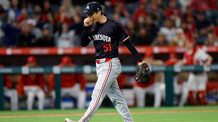 Minnesota Twins v Los Angeles Angels