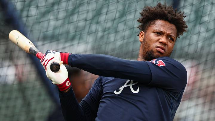 Acuña continues to work his way back from an injury Acuña continues to work his way back from an injury