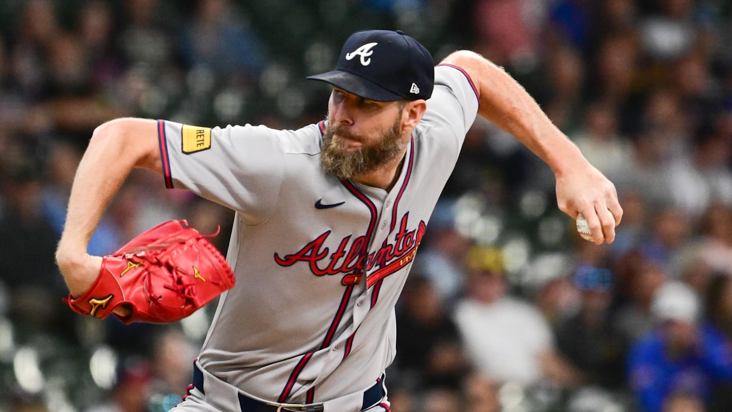 Braves Make Significant Change With Chris Sale's Next Start: Report