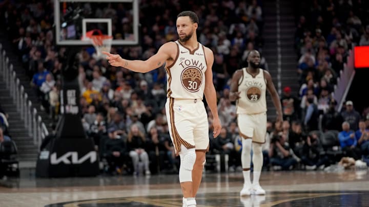 Golden State Warriors guard Stephen Curry.