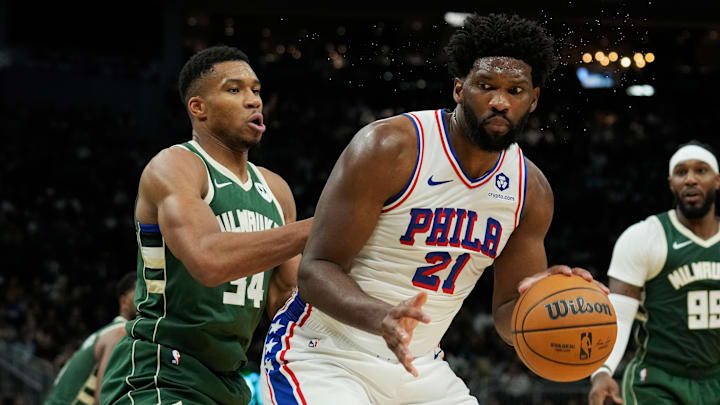 Giannis Antetokounmpo, Joel Embiid