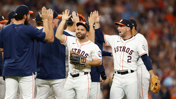 Houston aseguró su presencia en otra postemporada con un lineup de lujo 