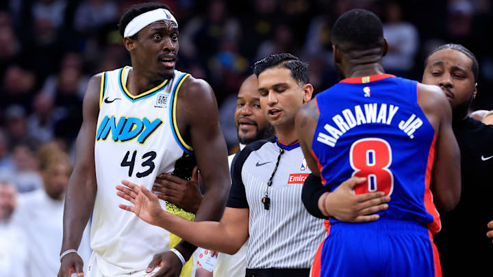 Detroit Pistons v Indiana Pacers