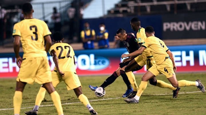 El jugador Rogelio Funes Mori.