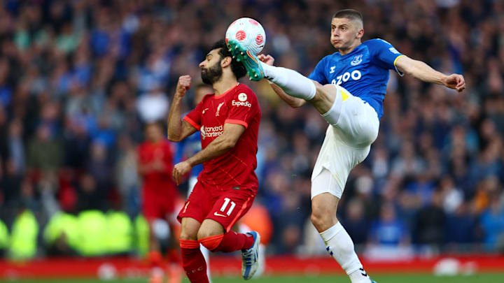 Vitaliy Mykolenko, Mohamed Salah