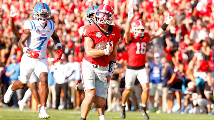 Ole Miss v Georgia