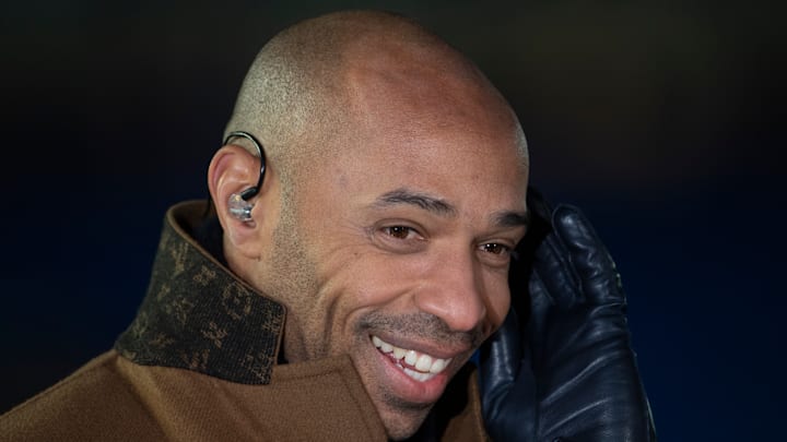 Aujourd'hui consultant pour Amazon Prime, Thierry Henry avait été le coéquipier de Leo Messi au FC Barcelone. Aujourd'hui consultant pour Amazon Prime, Thierry Henry avait été le coéquipier de Leo Messi au FC Barcelone.
