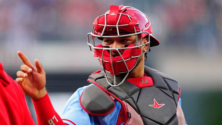 Sep 5, 2026; Denver, Colorado, USA; St. Louis Cardinals catcher Leo Bernal (13) during the first inning against the Colorado Rockies at Coors Field. Mandatory Credit: Ron Chenoy-Imagn Images Sep 5, 2026; Denver, Colorado, USA; St. Louis Cardinals catcher Leo Bernal (13) during the first inning against the Colorado Rockies at Coors Field. Mandatory Credit: Ron Chenoy-Imagn Images