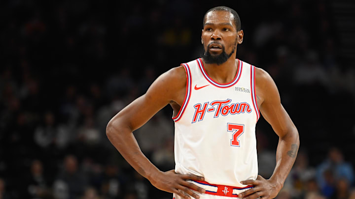 Kevin Durant is set to play for the first time against his former team on Friday, Dec. 5.