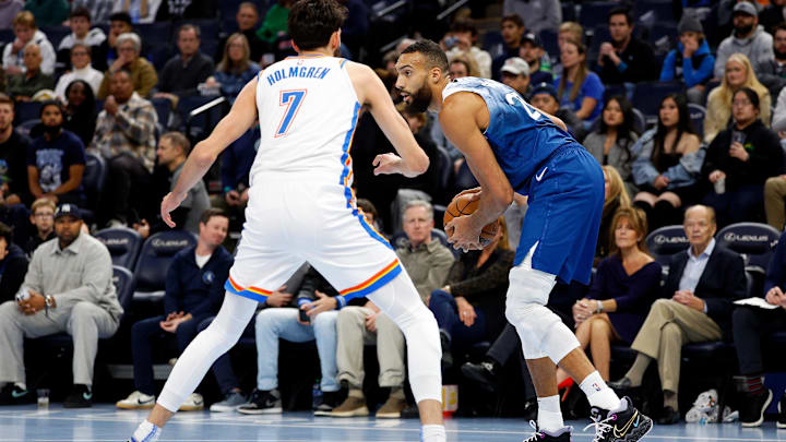 Oklahoma City Thunder v Minnesota Timberwolves
