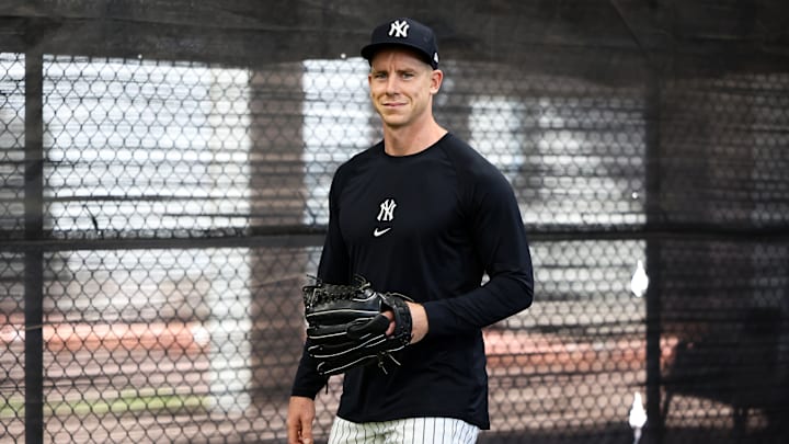 Ian Hamilton fue puesto en lista de lesionados por los Yankees para el Opening Day