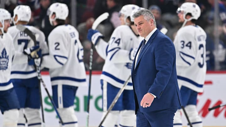 Toronto Maple Leafs v Montreal Canadiens