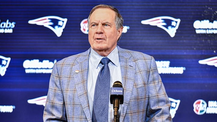 AMFOOT-NFL-PATRIOTS-BELICHICK AMFOOT-NFL-PATRIOTS-BELICHICK