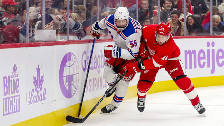 New York Rangers v Detroit Red Wings