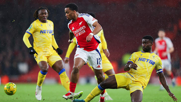 Crystal Palace x Arsenal é um dos confrontos da Premier League 2024/25
