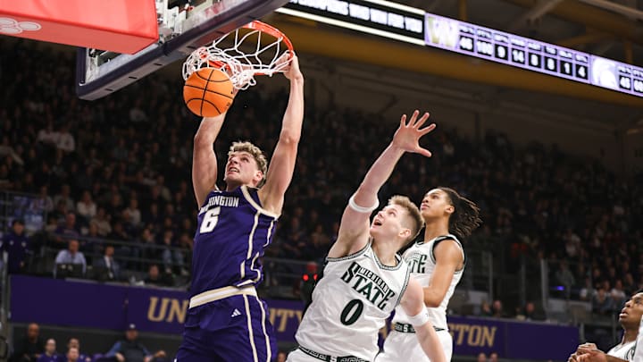 COLLEGE BASKETBALL: JAN 17 Michigan State at Washington COLLEGE BASKETBALL: JAN 17 Michigan State at Washington