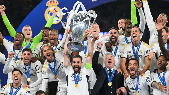 Borussia Dortmund v Real Madrid CF - UEFA Champions League Final 2023/24