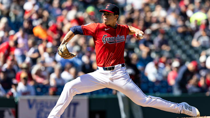 Minnesota Twins v Cleveland Guardians