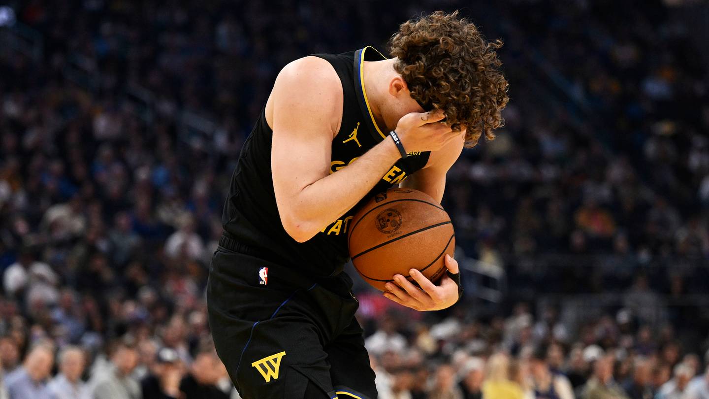 Brandin Podziemski is learning brutal lesson that may force Warriors to act