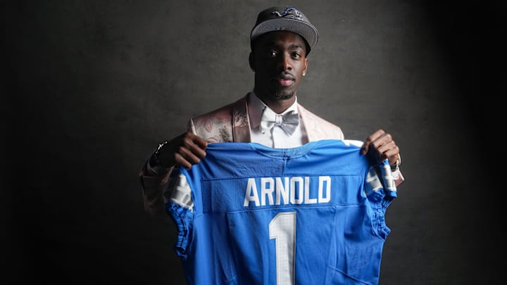 Detroit Lions, Terrion Arnold