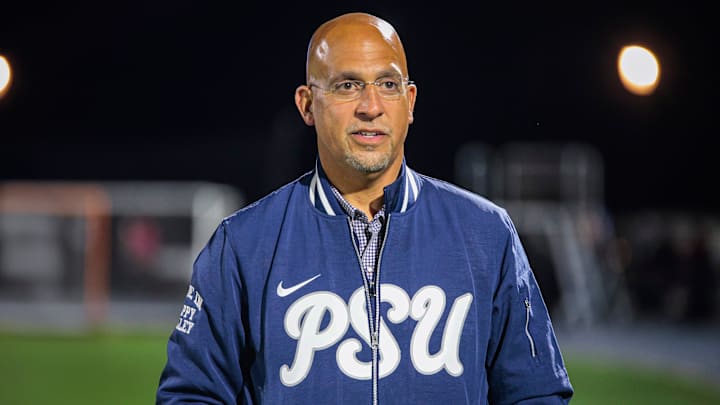 Penn State head football coach, James Franklin
