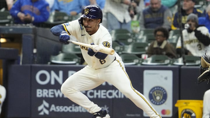 The Brewers and Royals will play in a coin flip game on Friday night.