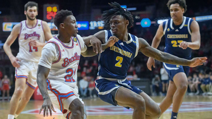 Chattanooga is an underdog in the NIT semifinal.