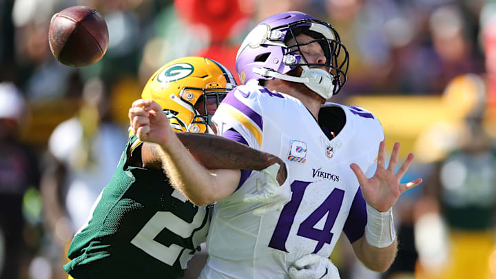 Minnesota Vikings QB Sam Darnold