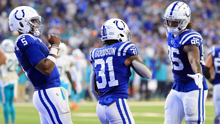 Miami Dolphins v Indianapolis Colts