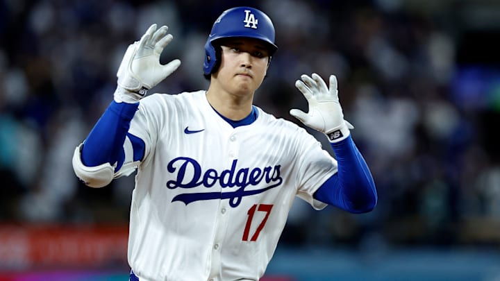 National League Championship Series - Milwaukee Brewers v Los Angeles Dodgers - Game Four