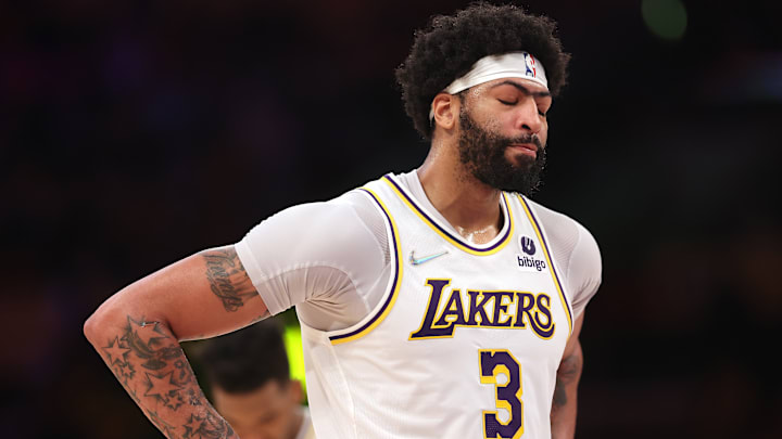 Anthony Davis y los Lakers están cerca de quedar eliminados