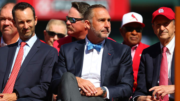 Cincinnati Reds v St. Louis Cardinals