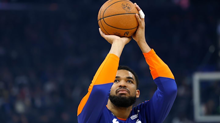 New York Knicks v Golden State Warriors