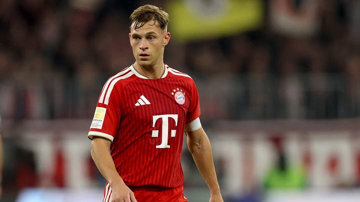 Joshua Kimmich Joshua Kimmich