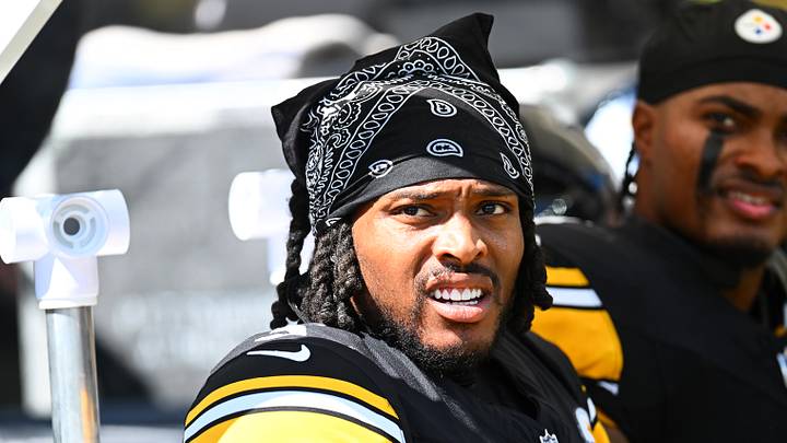 Pittsburgh Steelers cornerback Jalen Ramsey Pittsburgh Steelers cornerback Jalen Ramsey