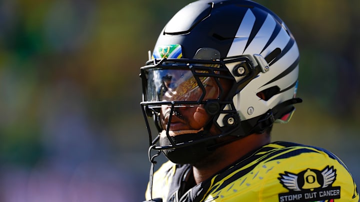 Derrick Harmon DL Oregon Ducks